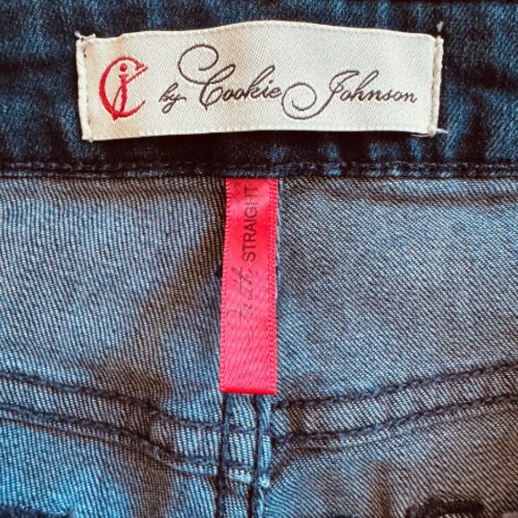 CJ by Cookie Johnson Dark Wash Denim Women's Jeans Size 29 - Picture 7 of 8